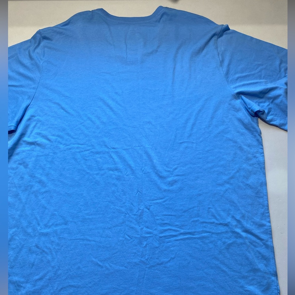 NEW Big & Tall Polo Ralph Lauren Beach Club Short Sleeve TShirt Cotton Bld Blue - Picture 8 of 8